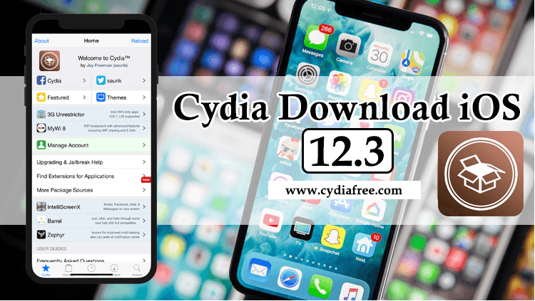 Cydia Download iOS 12.3