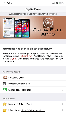 iOS jailbreak