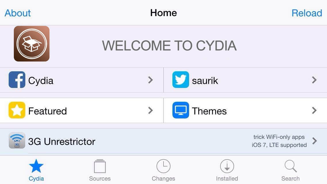 install cydia