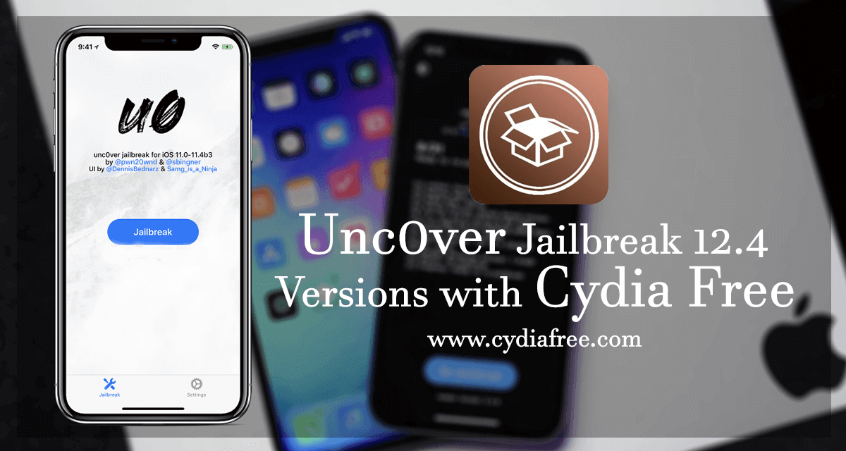 uncover jailbreak ios 12.4