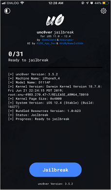 unc0ver jailbreak 12.4